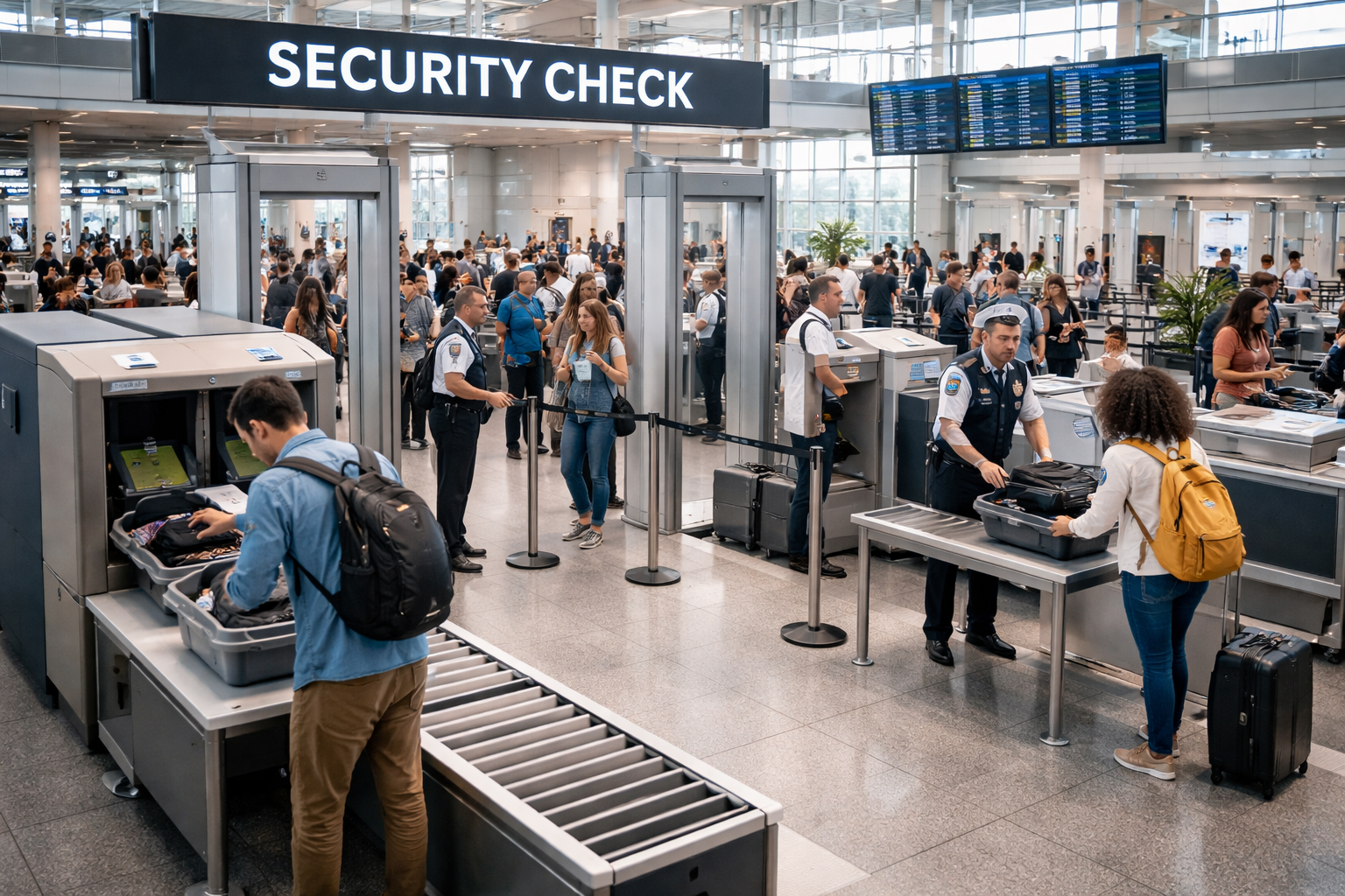 Airport - المطار