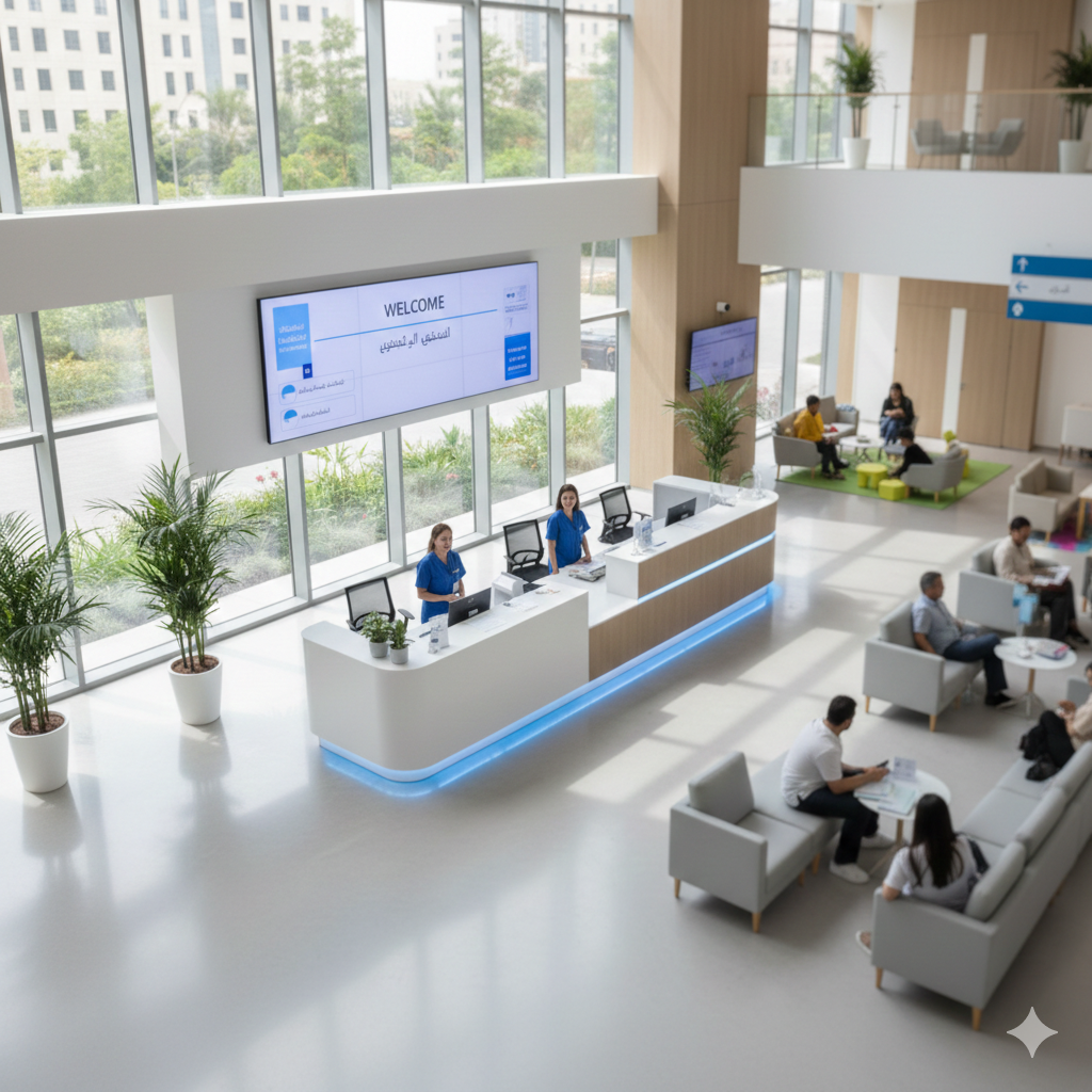 Hospital & Clinic - المستشفى والعيادة